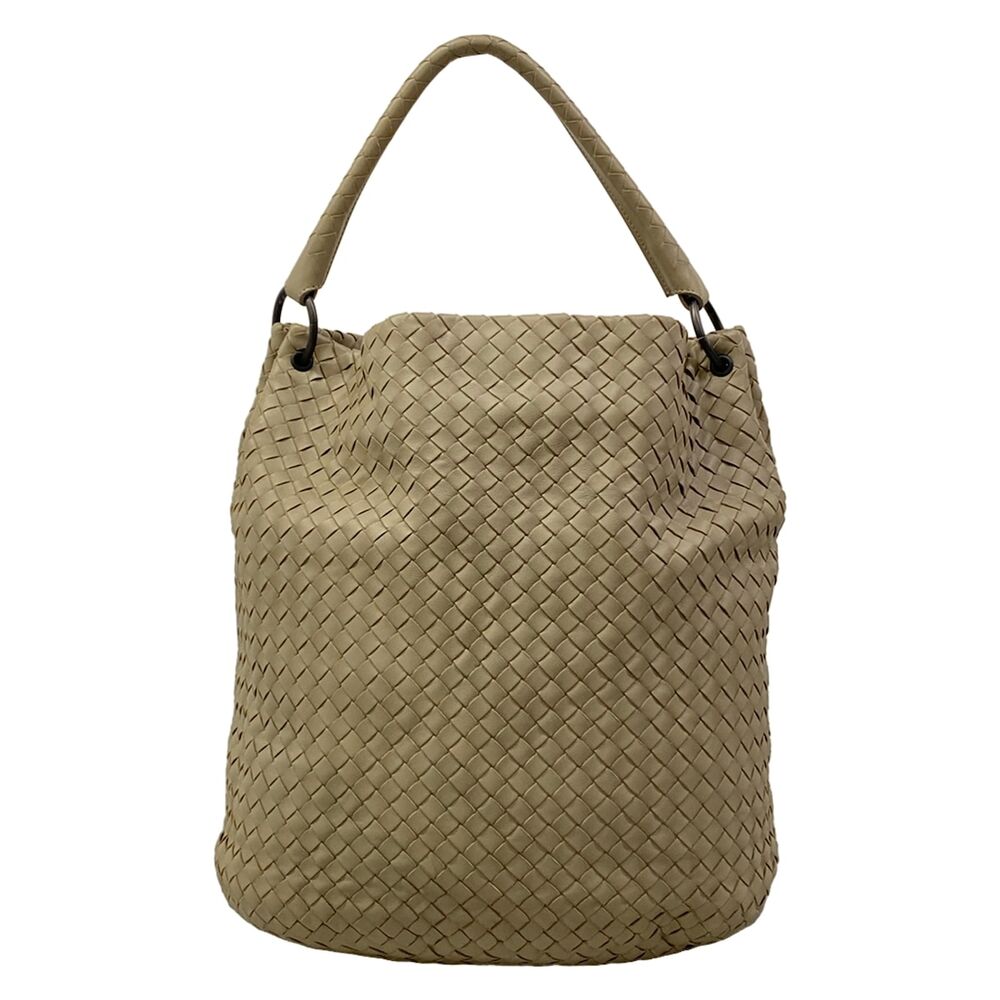 Bottega Veneta Intrecciato Shoulder Bag
